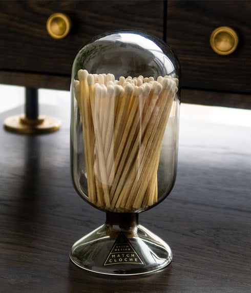 Match Cloche Bottle - Smoke Grey