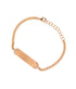 Diamond Arrow ID Bracelet