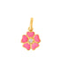 Flower Diamond Pendant - YG