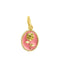 Rose Pendant - YG