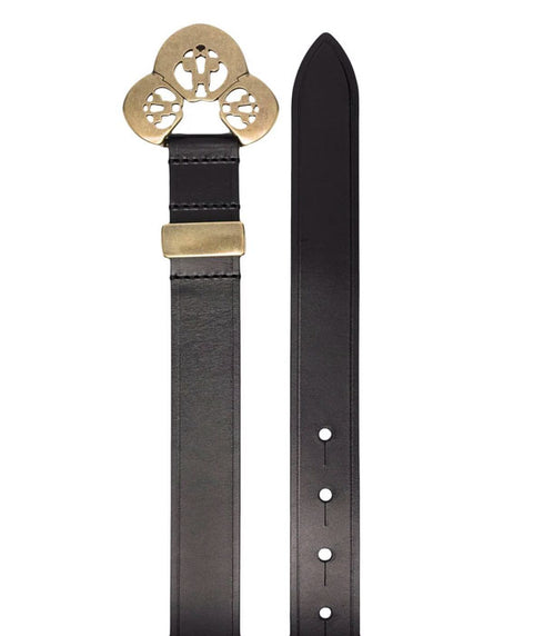Louama Belt - Gold/Black