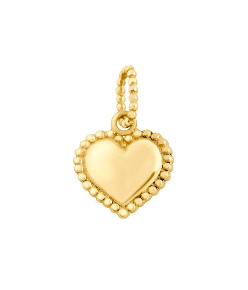 Lucky Heart Pendant - YG