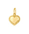 Lucky Heart Pendant - YG