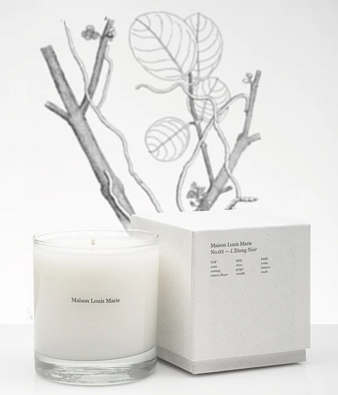 No. 3 L'Etang Noir Candle