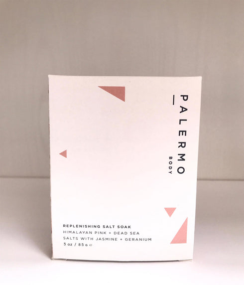 Sea Salt Replenishing Salt Soak