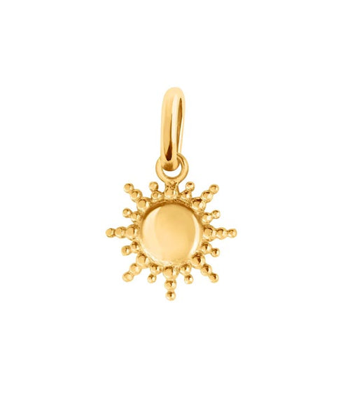 Sun Pendant - YG