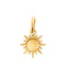 Sun Pendant - YG
