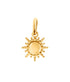 Sun Pendant - YG