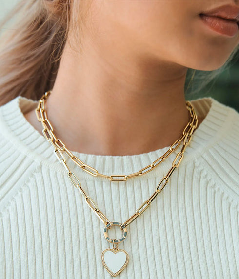 Timeless Choker 16.5" - YG