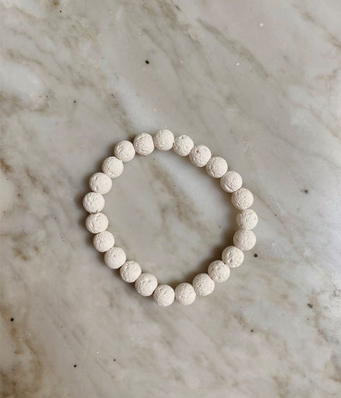 The White Lava Bracelet