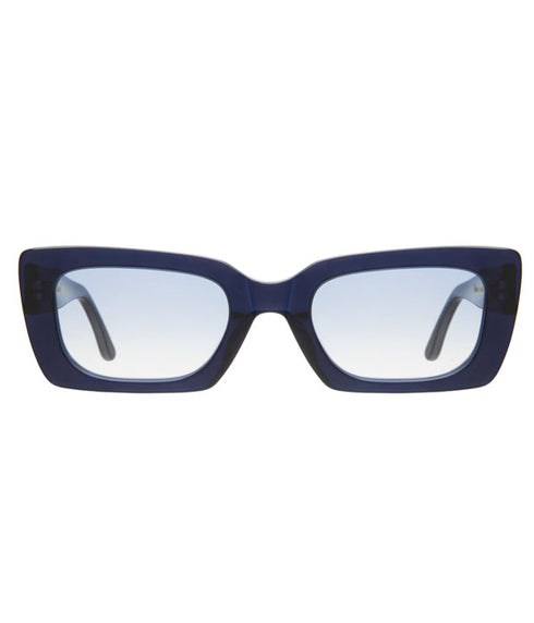 Wilson - Navy w/ Sky Flat See Through Lenses