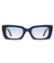 Wilson - Navy w/ Sky Flat See Through Lenses