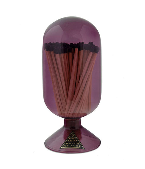 Match Cloche Bottle - Mulberry