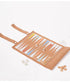 Cork Roll Up Backgammon/ Checkers/ Chess - Majorelle