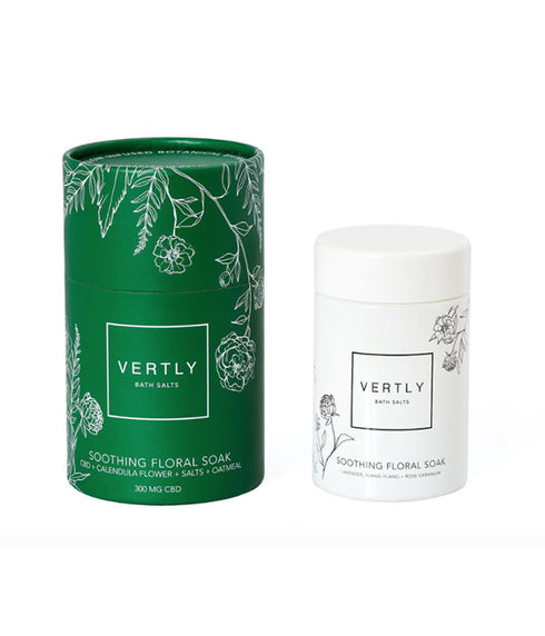 Floral Soak Bath Salts
