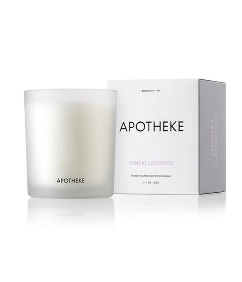 Hinoki Lavender Candle - 11 oz.