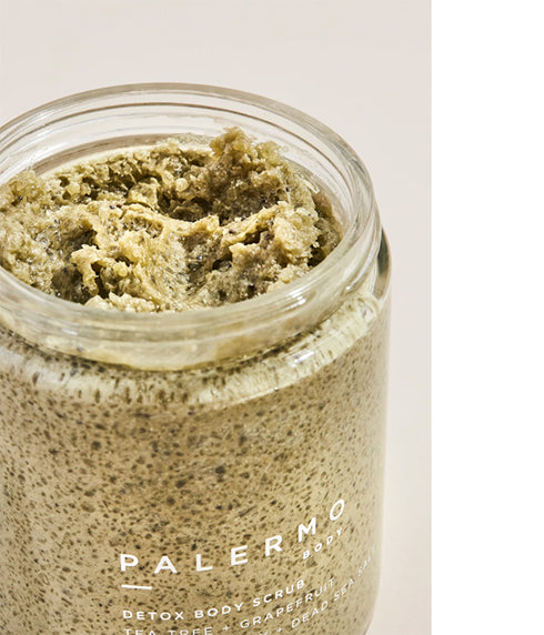 Tea Tree Grapefruit Detox Body Scrub