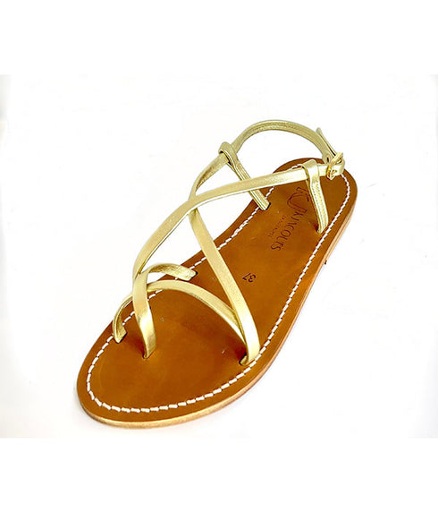 Majorca Sandal - Gold