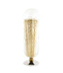Helix Fireplace Match Cloche - White