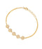 5 Dot Diamond Bracelet - Yellow Gold