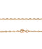 19" Long Link Chain - 14K