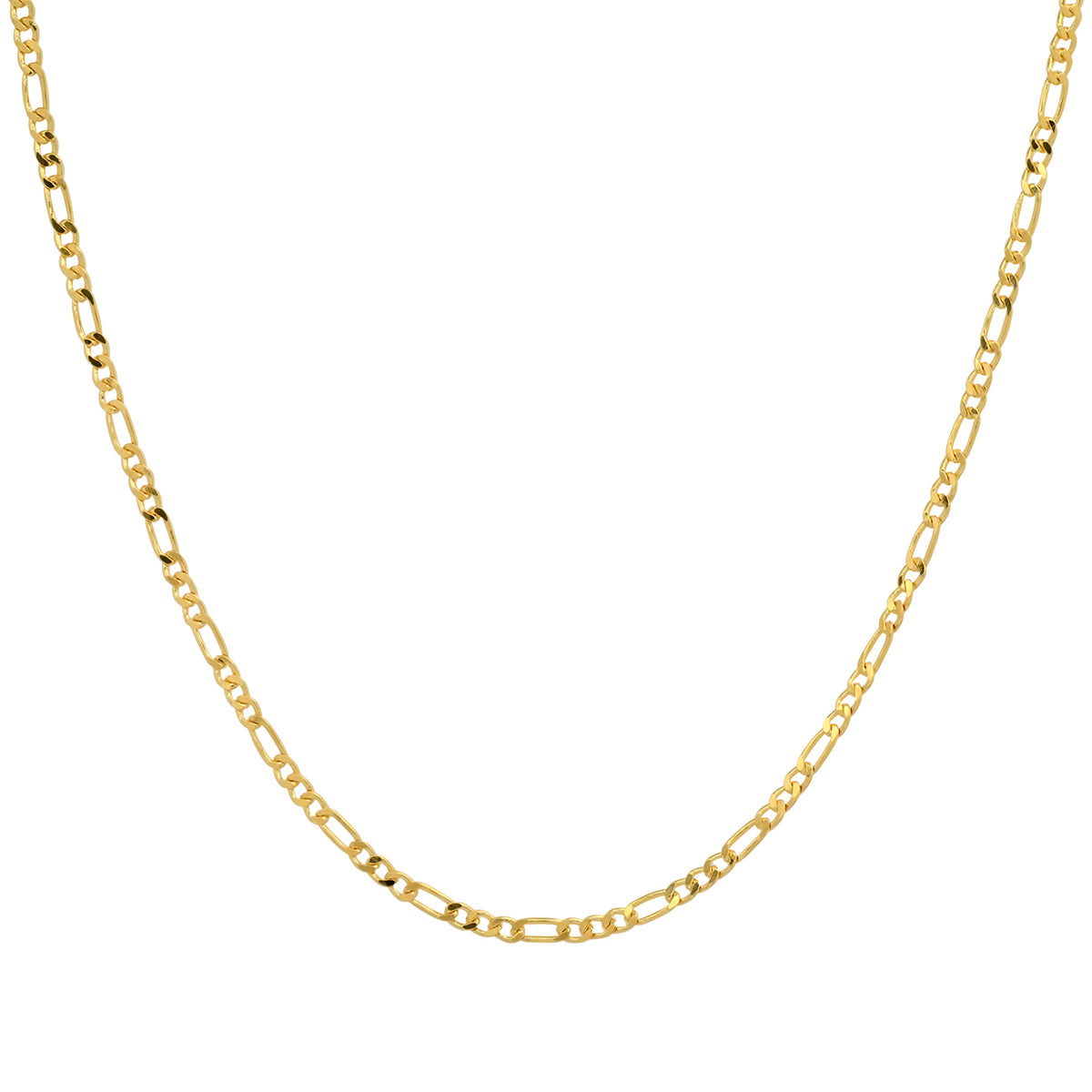 Gold Vermeil Figaro Chain – Les Deux Copines