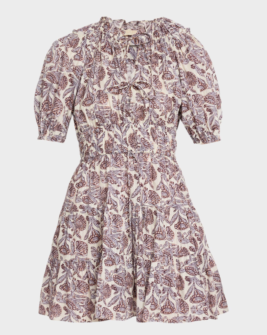 Soffia Mini Dress - Meadow