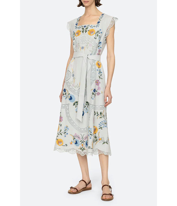 Celina Dress - Sky Blue