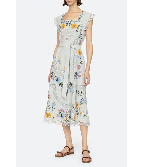 Celina Dress - Sky Blue