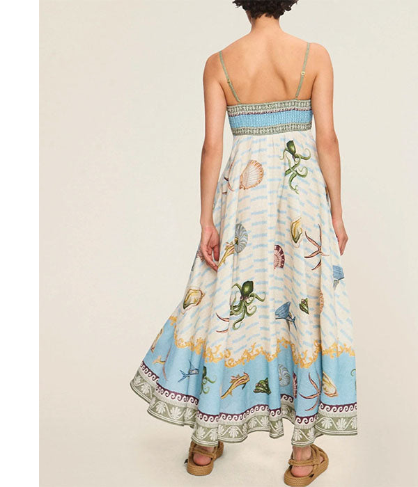 Bath House Sundress