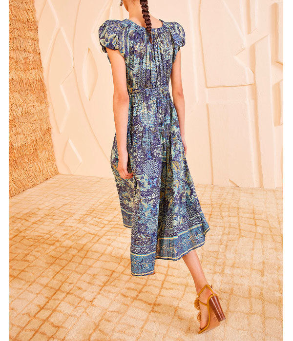 Abigail Dress - Portofino