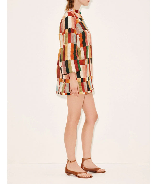 Marjorelle Mini Dress - Multi