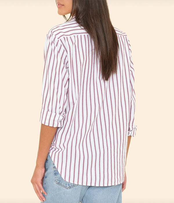 Beau Shirt - Peppermint Stripe