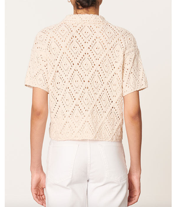 Emarya Cardigan - Ivory