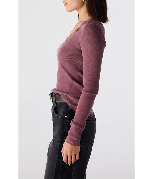 Nico Long Sleeve Tee - Bloom