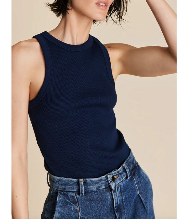 The Not So Basic Tank - Navy