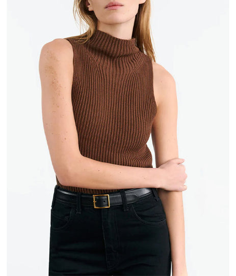 Sonia Sweater - Brown
