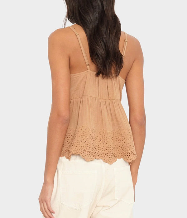 Jolene Top - Butterscotch