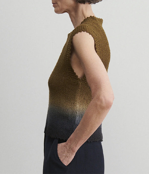 Santee Top - Olive/Black