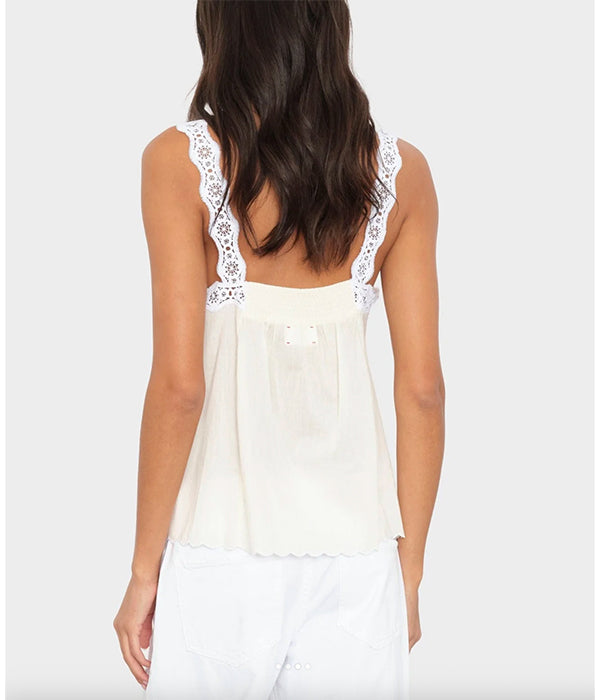 Abby Top - Beige Cream