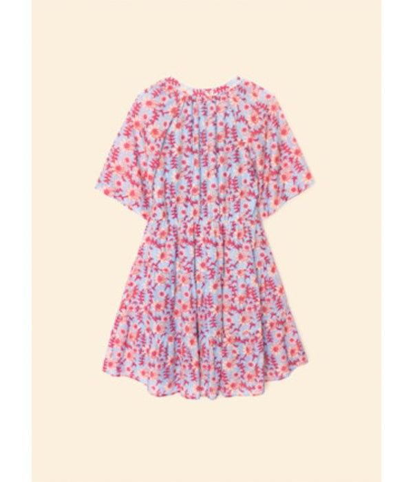 Louise Dress - Cornflower Blue