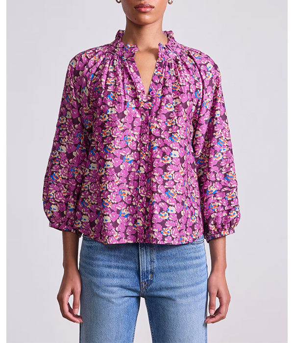 Trini Top - Florette Peony