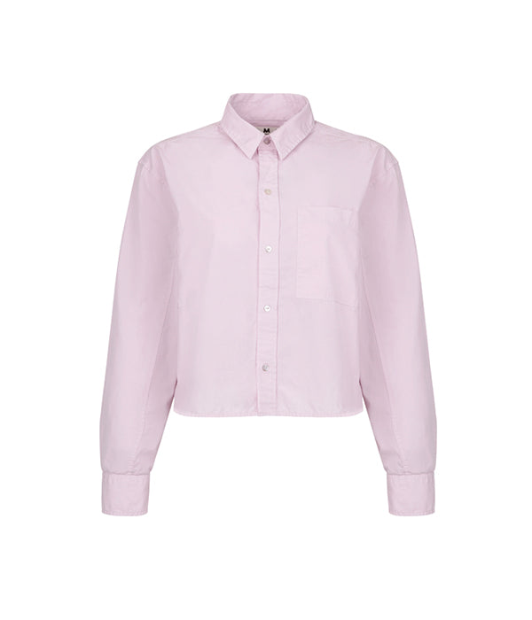 Ruth Crop Shirt - Wisteria