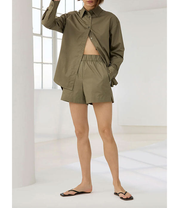 The Everything Shirt - Olive