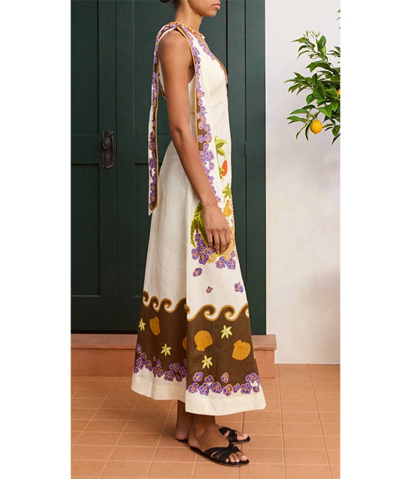 Island Cove Ballet Day Dress - Multi