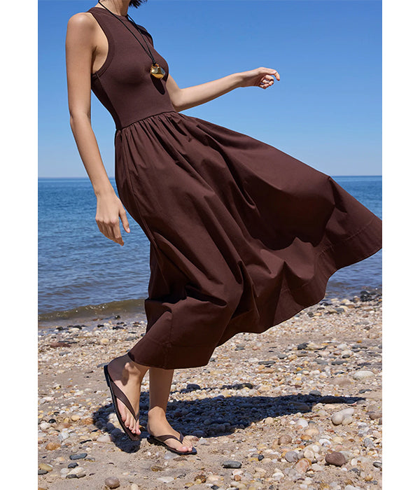 The RSVP Dress - Chocolate