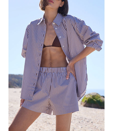 The Everything Shirt - Desert Stripe