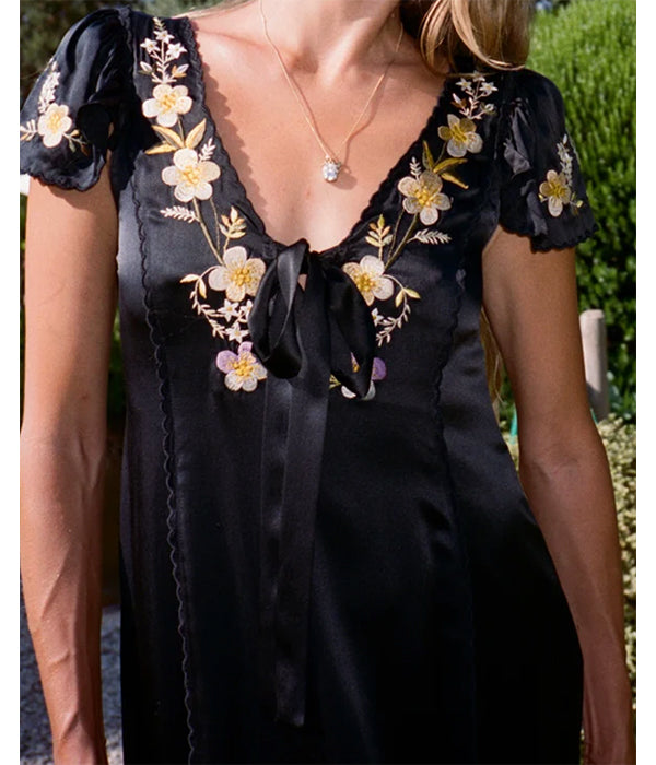 Eliza Dress - Black