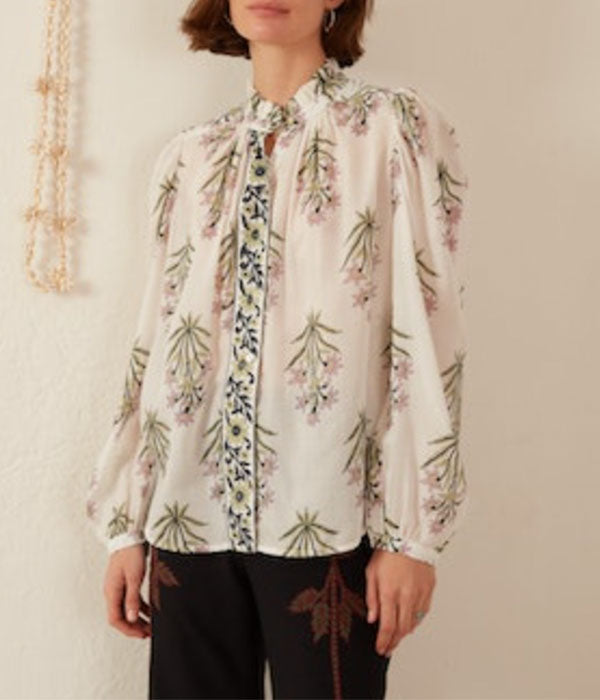 Annabel Shirt - Winter Lily
