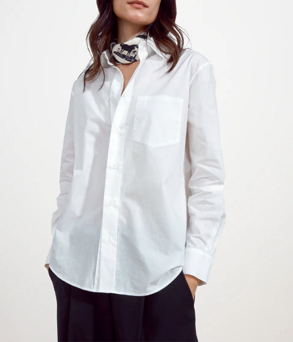 The Inside Out Shirt - White